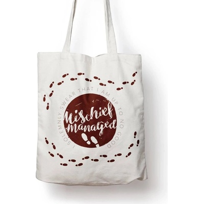 Carat Shop Nákupná taška Harry Potter Záškodnícka mapa
