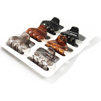 Malé skřipce do vlasů, 6 ks