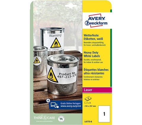 Avery Zweckform L4775-8