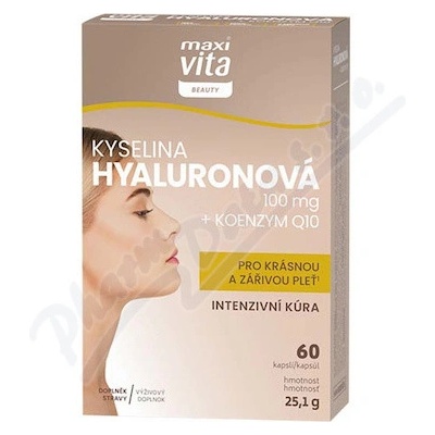 Maxi Vita Beauty Kys.hyaluron.+koenzym Q10 60 kapsúl