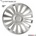 Versaco Тасове за джанти 15'' Versaco Luxury Silver