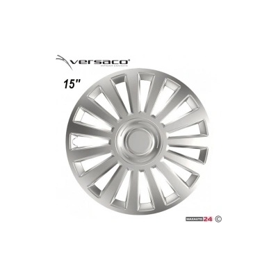Versaco Тасове за джанти 15'' Versaco Luxury Silver