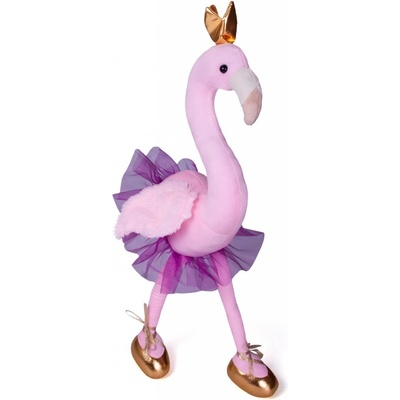 Plameňák s korunkou 28 cm