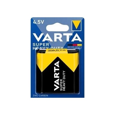 Varta Super Heavy Duty 4,5V 1ks 2012101411
