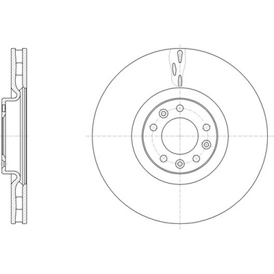 Brzdový kotúč REMSA 61498.10