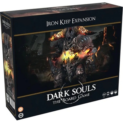 Steamforged Games Dark Souls: The Board Game Manus, Father of the Abyss Expansion