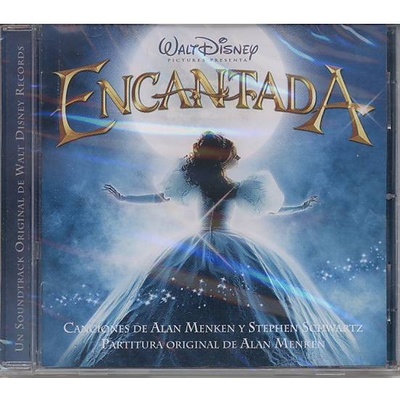 Kouzelná romance - Encantada - Enchanted - OST/Soundtrack – Hledejceny.cz