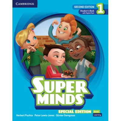 Super Minds Level 1 Student's Book with Digital Pack Special Edition