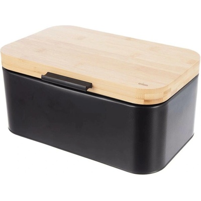 Chlebovka BLACK 30x19,5x14,5 cm
