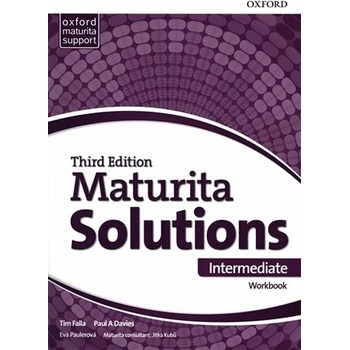 Maturita Solutions 3rd Edition Intermediate Workbook Czech Edition