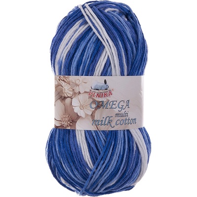 VLNIKA Příze Omega multi Varianta: 9