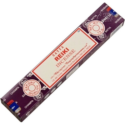 Satya indické vonné tyčinky PK Reiki 15 g – Zboží Dáma