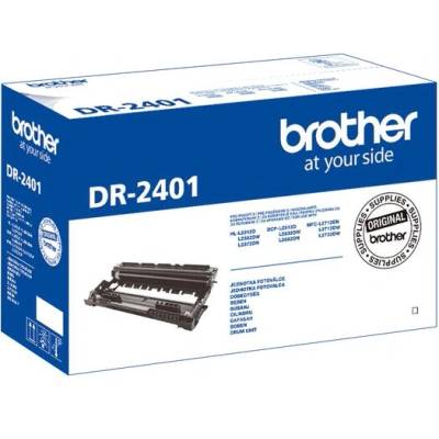 Brother Барабан DR-2401, 12 000 копия, Black (DR2401)