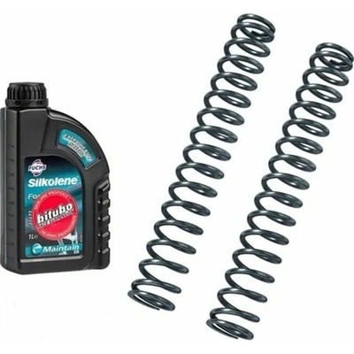 BITUBO Fork springs kit BITUBO only for cartridges Y0155JBH01V1WO K=0.90 (+1 Lt. Oil)