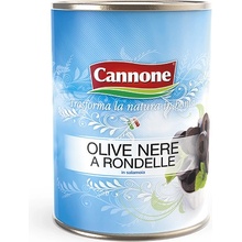 Cannone Ind. Alim. Gli Antipasti Olivy černé krájené Cannone 4000 g