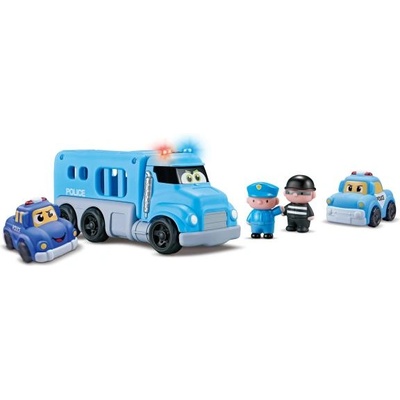 Wiky Полицейска кола с ефекти комплект 4 бр