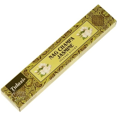 Tulasi indické vonné tyčinky Nag Champa Jasmine 15 ks