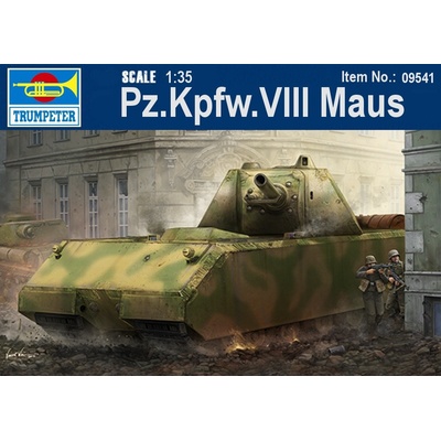 Trumpeter Pz.Kpfw.VIII Maus w/full interior kit 1:35