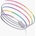 Nanoleaf Смарт адресируема многоцветна HD LED лента Nanoleaf, стартов комплект, 5 м