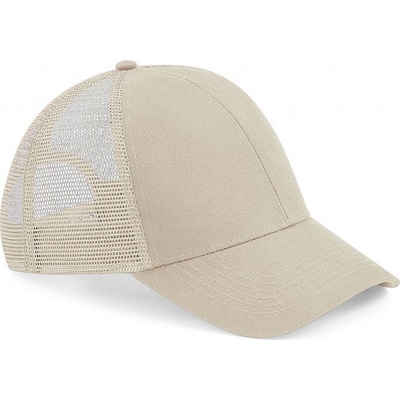 Beechfield Organic Cotton Trucker PIESKOVÁ