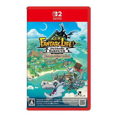 Fantasy Life I: The Girl Who Steals Time