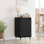 vidaXL Служебен шкаф 2 бр. Черния дъб 40 x 35 x 70 см (881683)