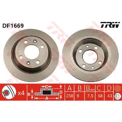 TRW KFZ Ausruestung GmbH DF1669