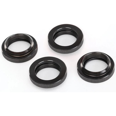 Traxxas stavěcí matice pružiny tlumiče GTX hliník/PTFE 4