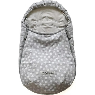 Pinkie 0 - 12 m Muslin Grey Dots Bio