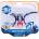 Hex Bots Red Skitter Bot Silver