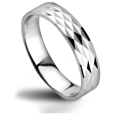 Šperky4U ZB52520 dámský snubní prsten stříbrný ZB52520