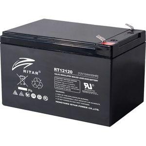 Ritar Power Оловна Батерия RITAR (RT12120) AGM 12V/12 Ah - 151x98x95 mm (RITAR-RT12120)