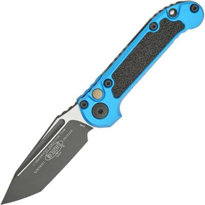 Microtech L.U.D.T. T/E Gen III Blue Standard 1136-1BL