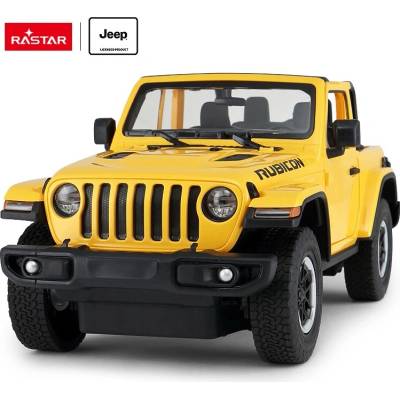 Rastar RC Jeep Wrangler JL RTR žlté 1:14