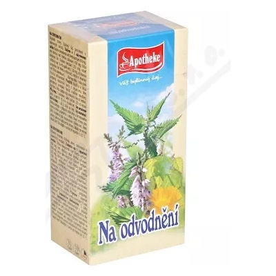 Apotheke čaj NA ODVODNENIE bylinná zmes 20 x 1,5 g