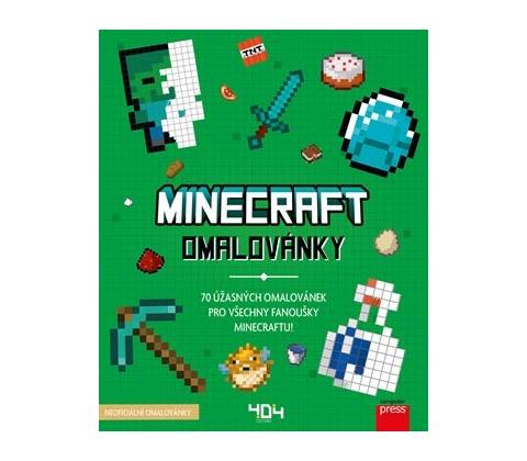 Omalovánky Minecraft