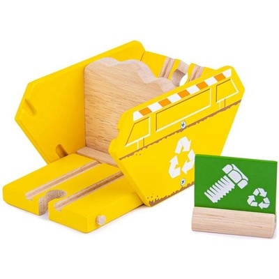 Bigjigs Rail Kontejner recyklace