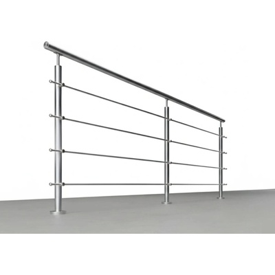 Hahn Steel Nerezové zábradlí - set (délka:3000mm x výška:900mm) – Sleviste.cz