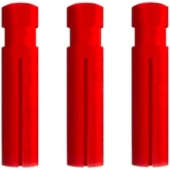 XQMax Darts Aluminium Flight Protectors - red