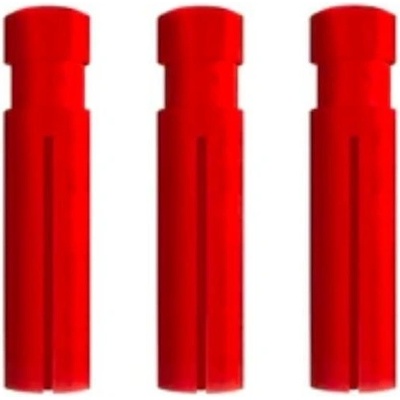 XQMax Darts Aluminium Flight Protectors - red