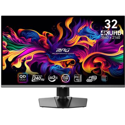 MSI MPG 321URX QD-OLED BONUS!