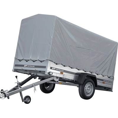 UNITRAILER GARDEN 264 KIPP s rámem H-1100 a šedou plachtou