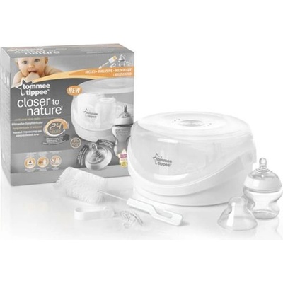 Tommee Tippee Parní sterilizátor do mikrovlnné trouby C2N – Zboží Dáma