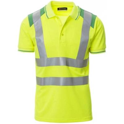 Payper Pracovné tričko DRY TECH GUARD fluorescenčná žltá zelená