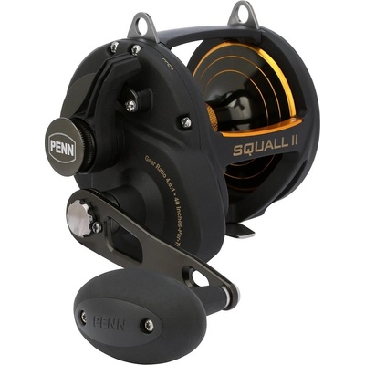 Penn Squall II Lever Drag Reel 40HS RH