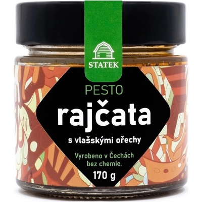Hradecké delikatesy Paradajkové pesto s vlašskými orechmi 170 g
