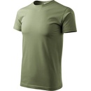 Pánske tričká Malfini Basic 129 khaki