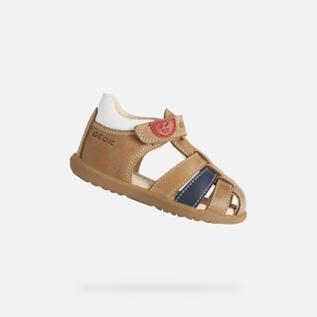 Geox Кафяви детски сандали Geox Sandal Macchia Geox | Kafyav | Момчешки | 20