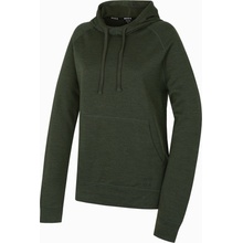 Mooa Merino Hoodie zelená