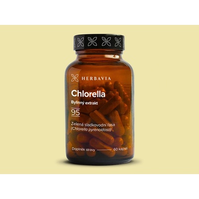 Herbavia Chlorella přírodní extrakt 60 kapslí